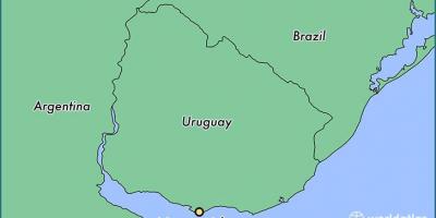 نقشہ کے مونٹیویڈیو یوراگوئے